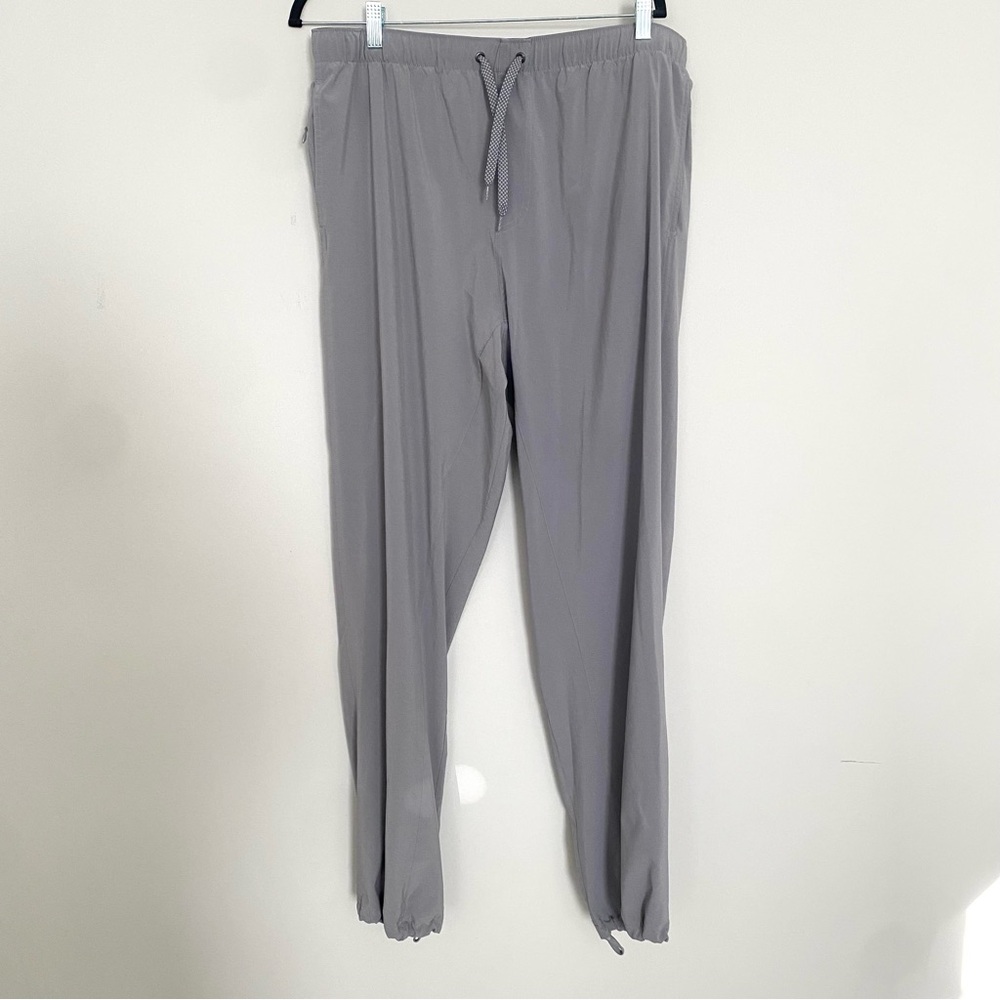 Free Fly Men’s Breeze Pants UPF 50+ Slate Grey Outdoor Fishing Joggers XXL - Picture 3 of 7